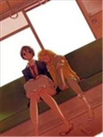 立体交叉的车站漫画