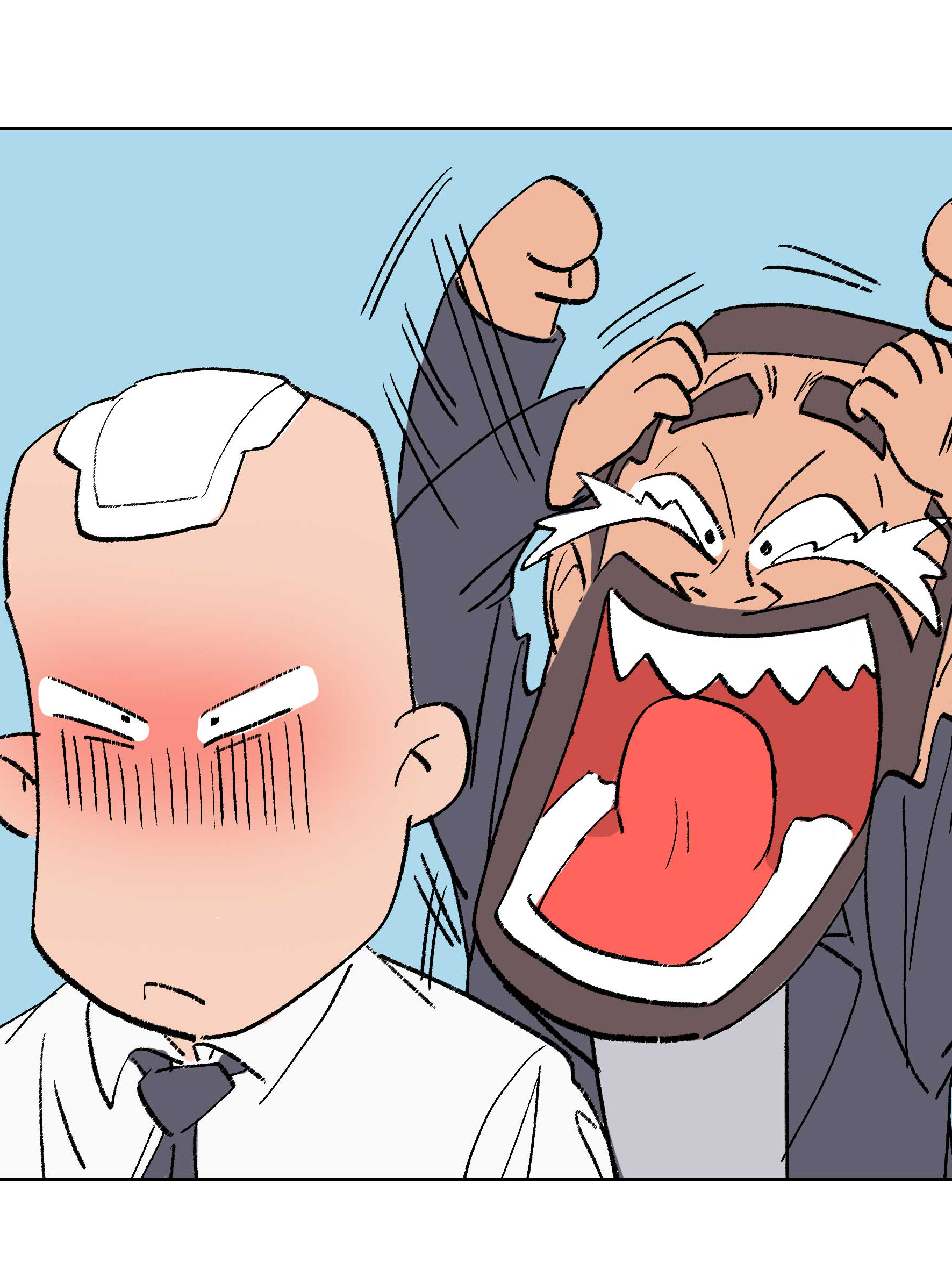 裂脑神探漫画
