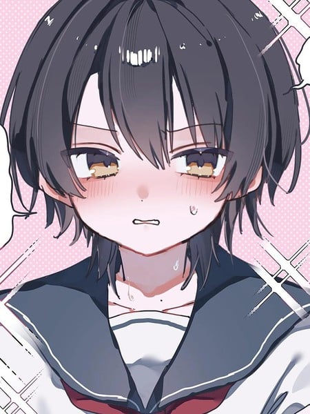 最终女装的男娘漫画