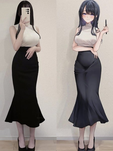 pen姉推特作品集漫画