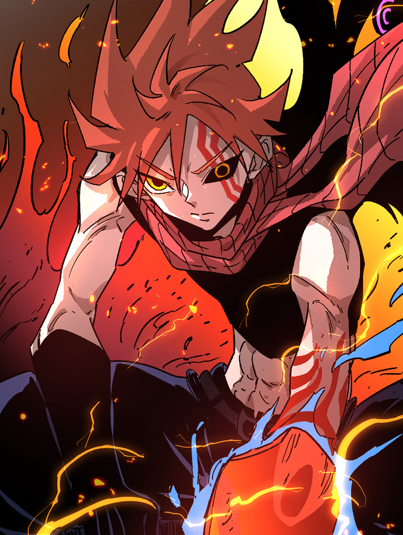 不灭魔拳漫画