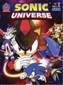 索尼克宇宙漫画