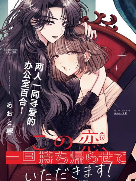 这份恋爱请让我打包回家！海报