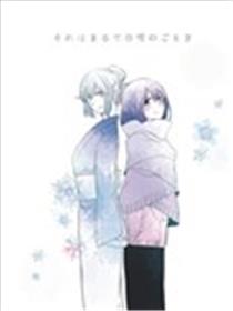 犹如春雪一场海报