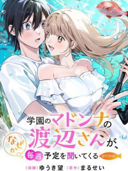 校园女神渡边同学，不知为何每周都来问我行程漫画