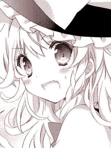 宛如迸裂般漫画