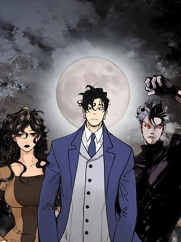 现代吸血鬼杀手漫画