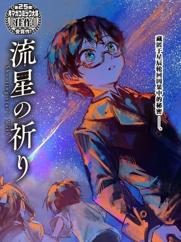 流星之愿海报