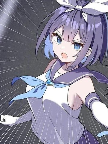 TS魔法少女玛佐卡海报