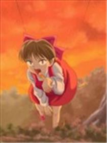 茜色的少女海报