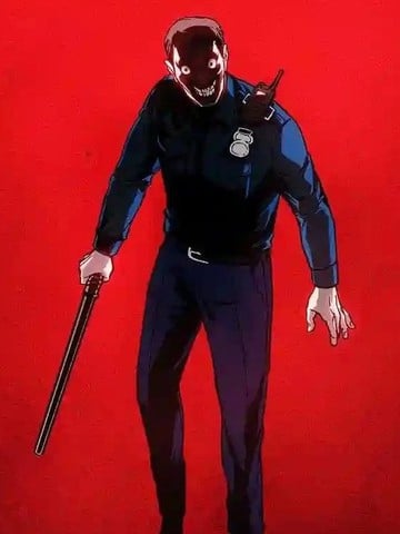 AI主宰的世界漫画