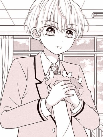 恋慕小鹿仔漫画