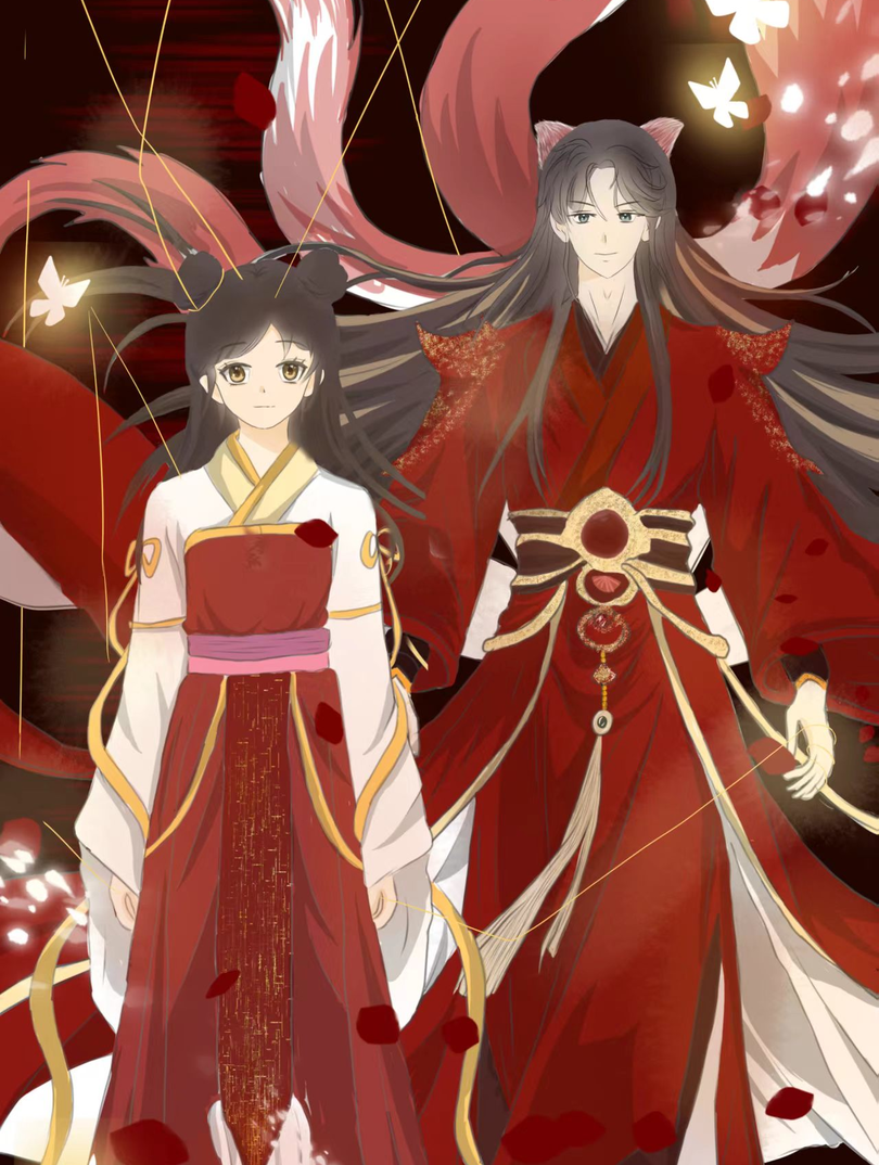 我的师尊是妖神海报