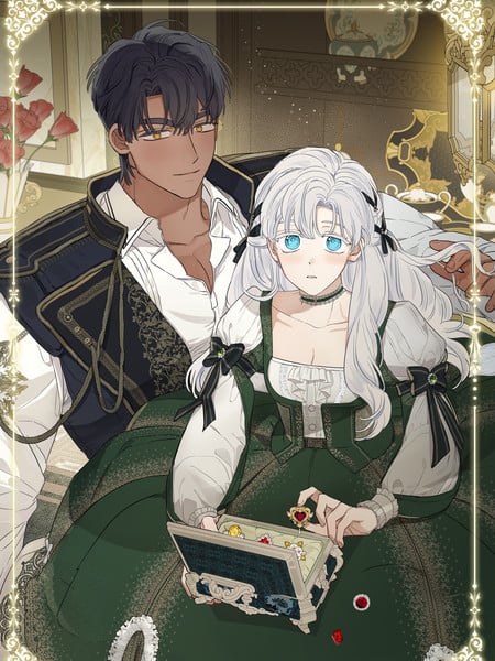 伯爵家俬生女的婚后生活漫画