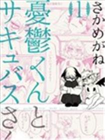 忧郁君与魅魔少女海报