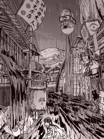 祸母大人漫画