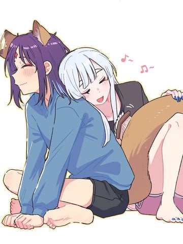 辉夜彩叶海报