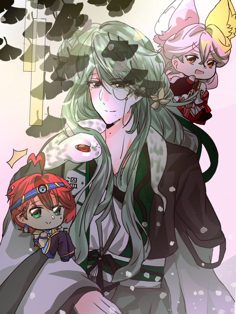 不愿意成为驯兽师的我却捡到了一只灵兽漫画