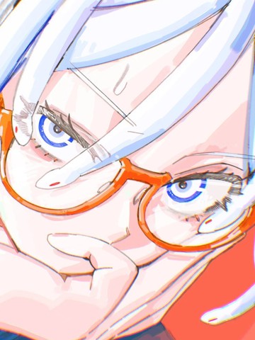 美杜莎同学想要凝视漫画