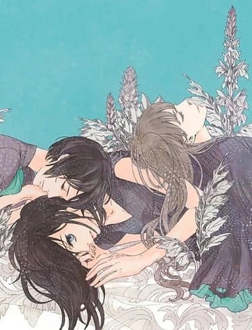 线缘流转的素描漫画