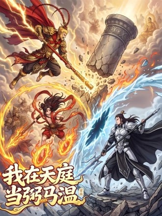 我在天庭当弼马温漫画