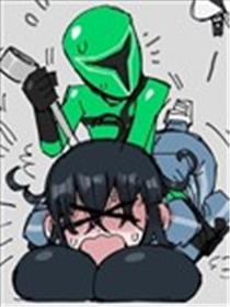 战队英雄绿侠对战怪人微缩君与汗蒸酱漫画