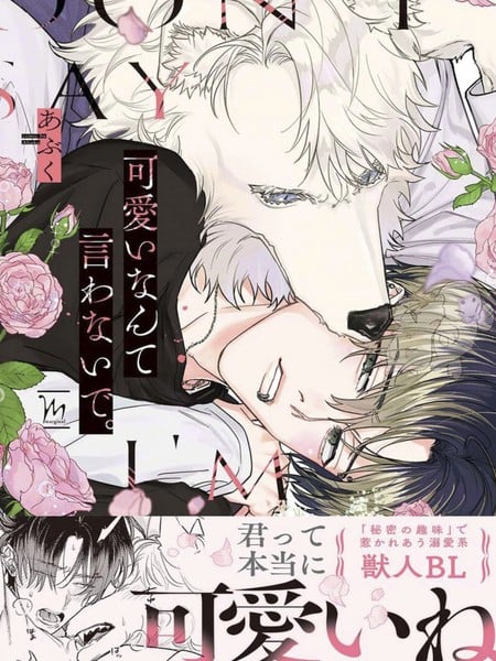 不要说我可爱漫画