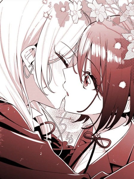 辣妹土妹恋爱的青春百合同人集漫画
