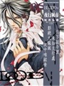 BLOOD+ 夜行城市海报