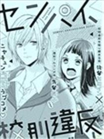 学长、你违反校规了海报