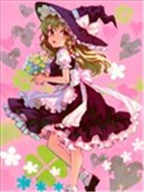 花与少女海报