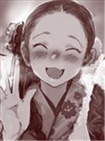 小莎夏的新年参拜海报