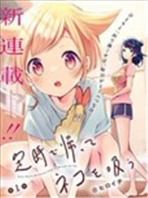 准点下班，然后吸猫海报