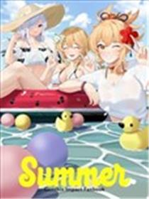 Genshin Summer Fanbook海报