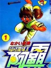 搞怪魔球王阿霸海报